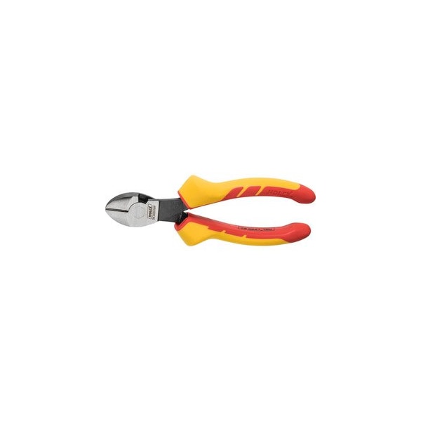 Heavy-duty diagonal side cutter VDE insulated- overall length: 160mm